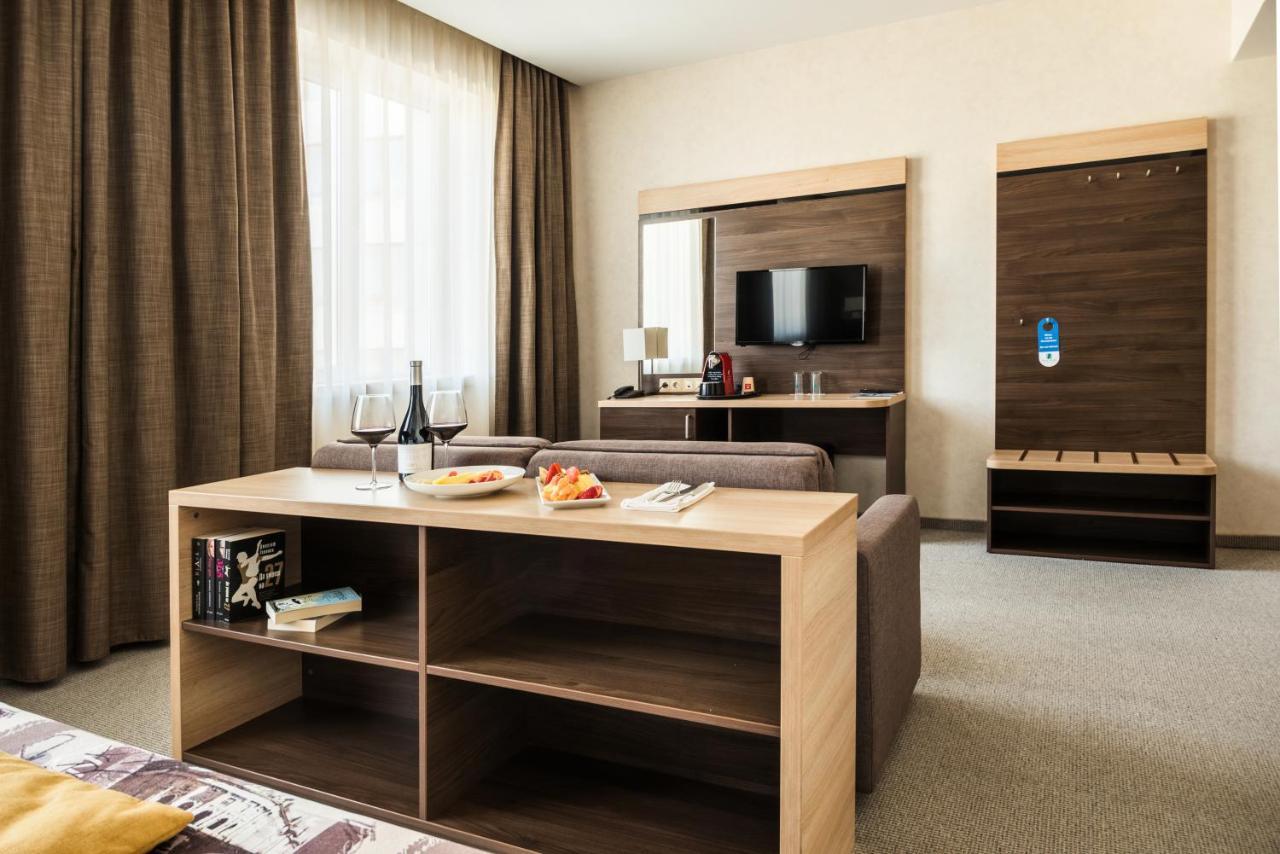 Dunav Plaza Hotel 루세 외부 사진