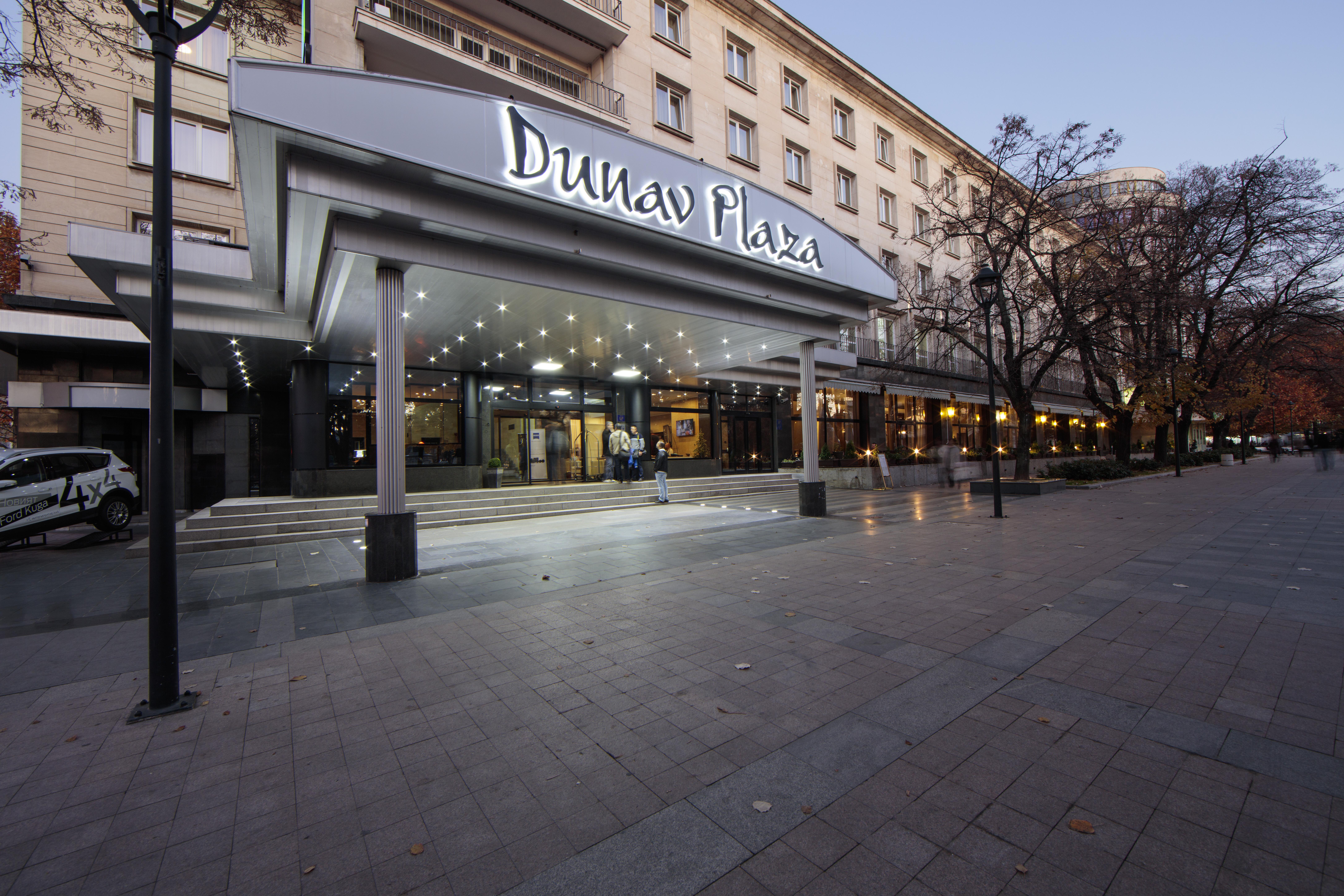 Dunav Plaza Hotel 루세 외부 사진
