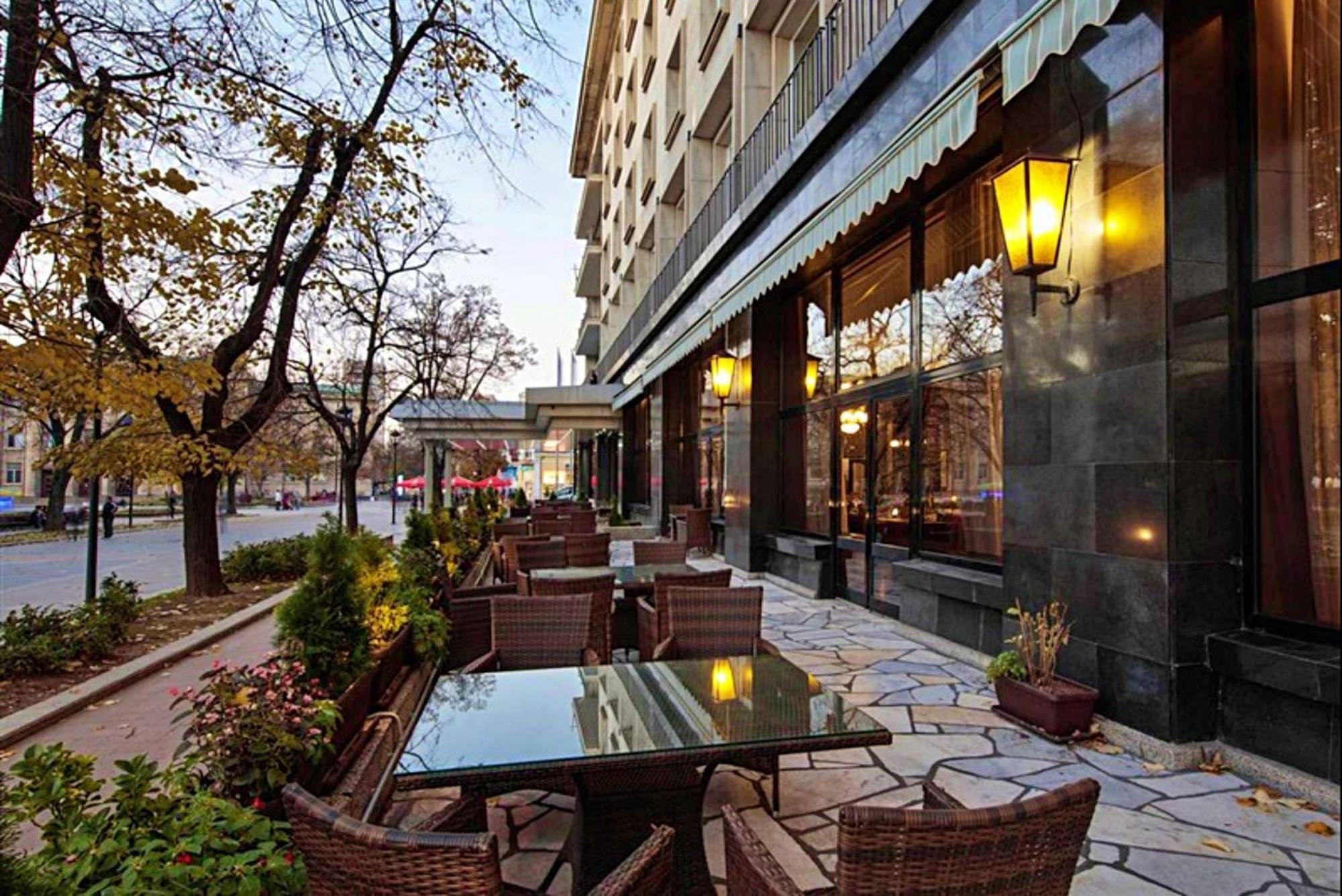 Dunav Plaza Hotel 루세 외부 사진